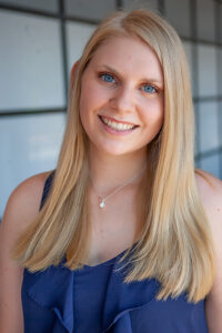 headshot of Phoebe Springfield of Marketing Brainology