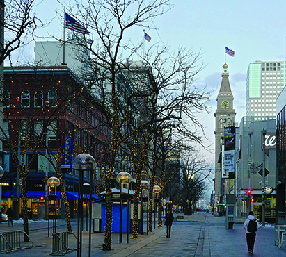 downtown Denver, Colorado