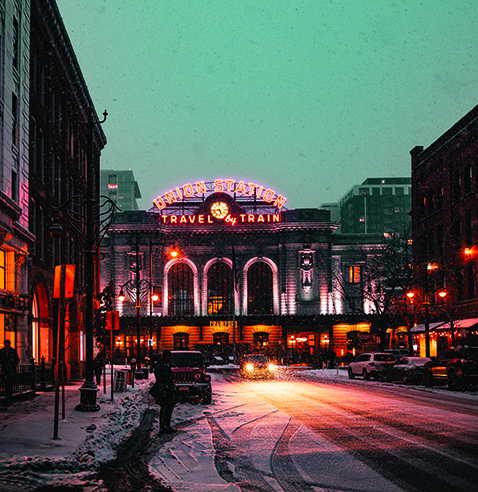 Union Station in Denver, Colorado