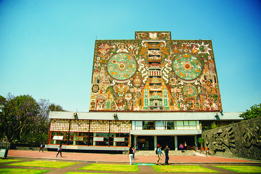 Central University City Campus of the Universidad Nacional Autónoma de México